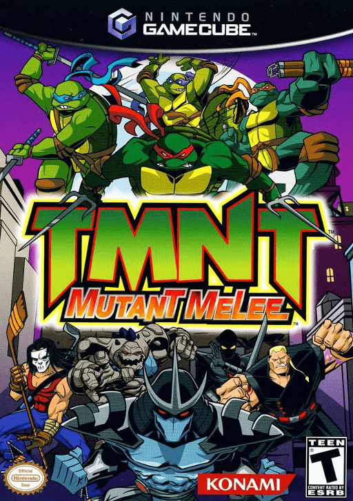 TMNT: Mutant Melee