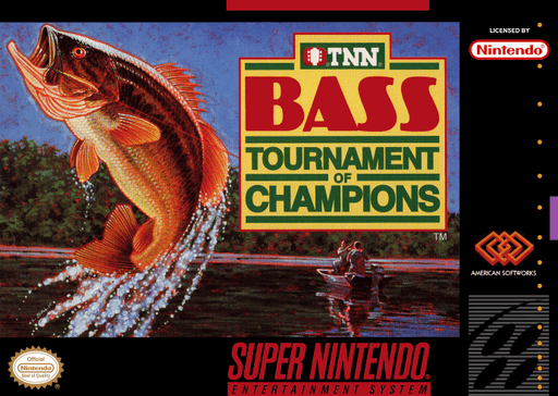 TNN Bass Tournament of Champions — обложка