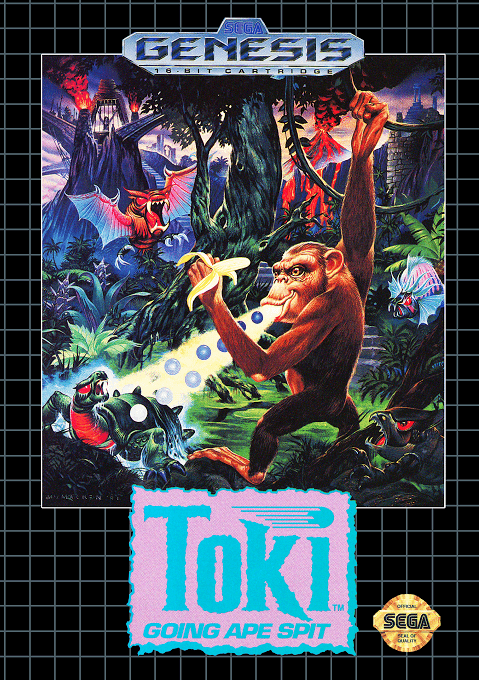 Toki: Going Ape Spit