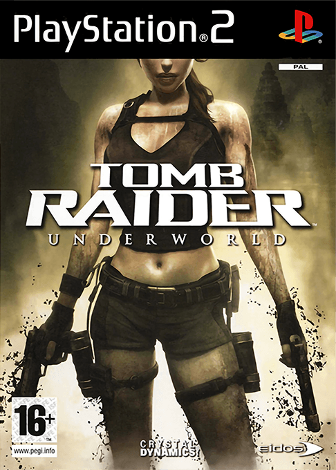 Tomb Raider: Underworld — обложка