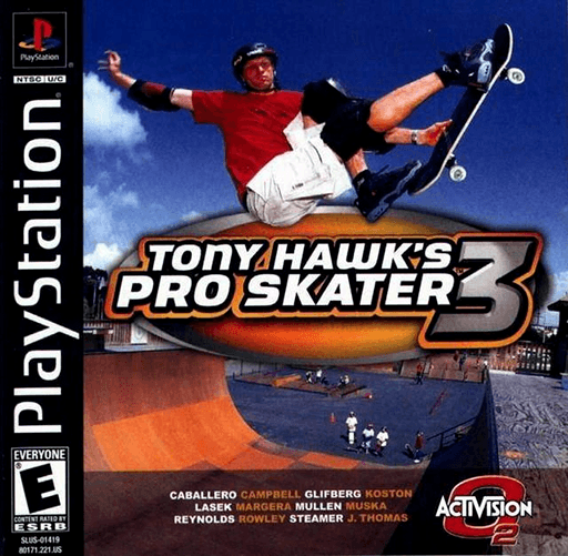 Tony Hawk's Pro Skater 3 — обложка