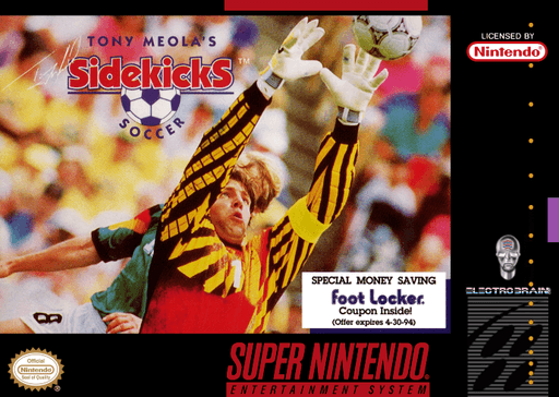 Tony Meola's Sidekicks Soccer