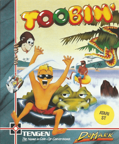 Toobin' — обложка