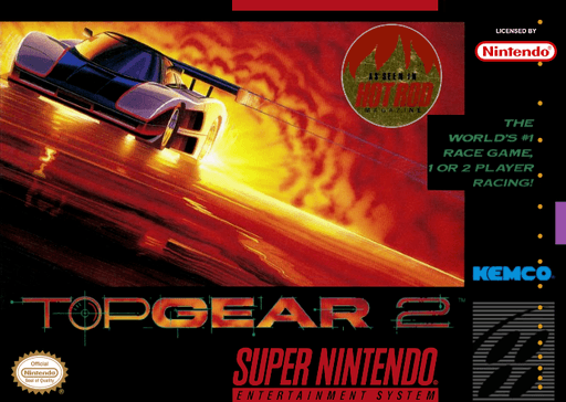 Top Gear 2 — обложка