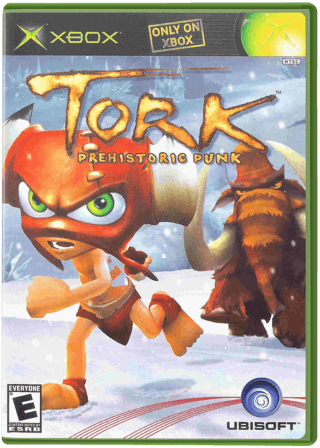 Tork: Prehistoric Punk