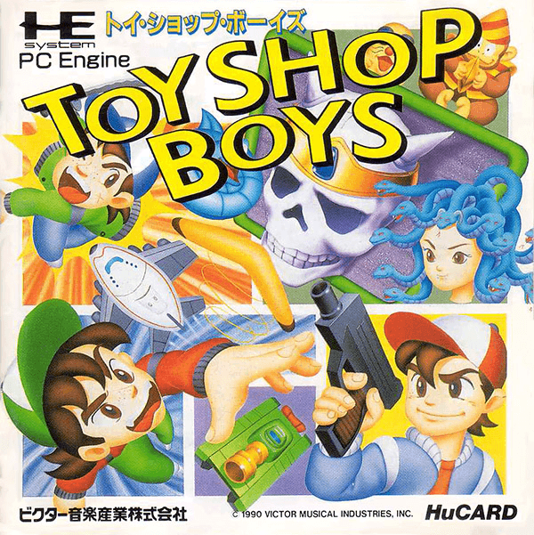 Toy Shop Boys