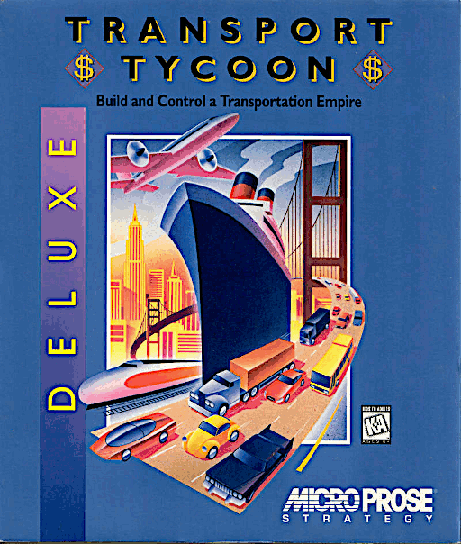 Transport Tycoon Deluxe