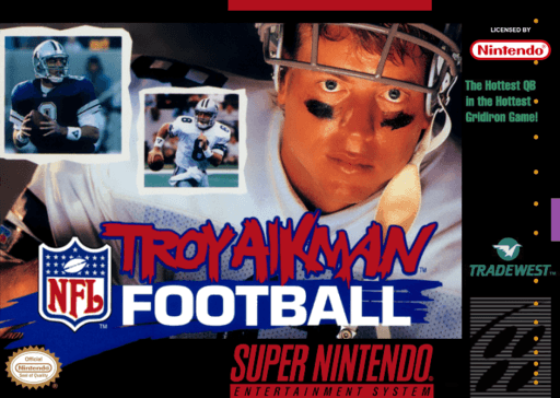 Troy Aikman NFL Football — обложка