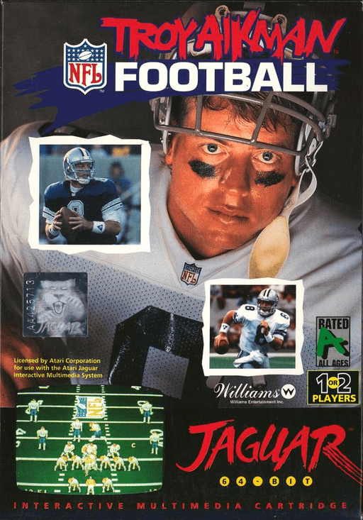Troy Aikman NFL Football