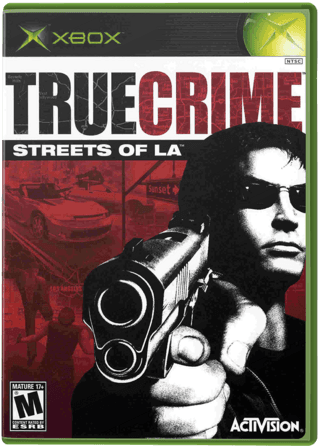 True Crime: Streets of LA — обложка