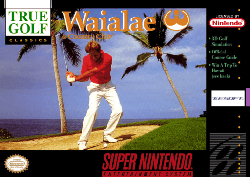 True Golf Classics: Waialae Country Club — обложка