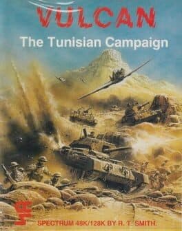 Vulcan: The Tunisian Campaign — обложка