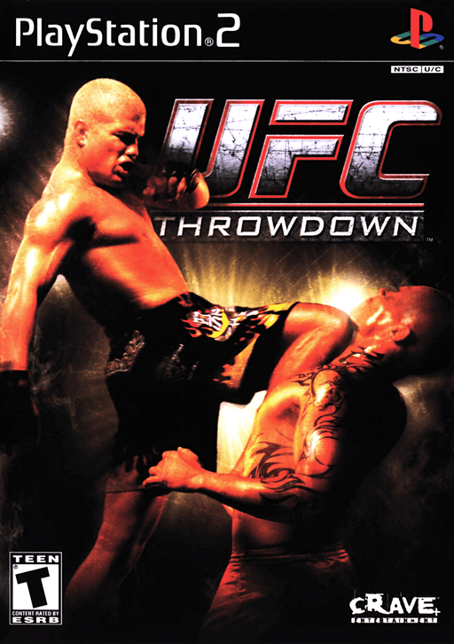 UFC: Throwdown — обложка