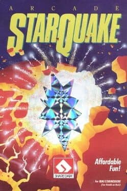 Starquake — обложка