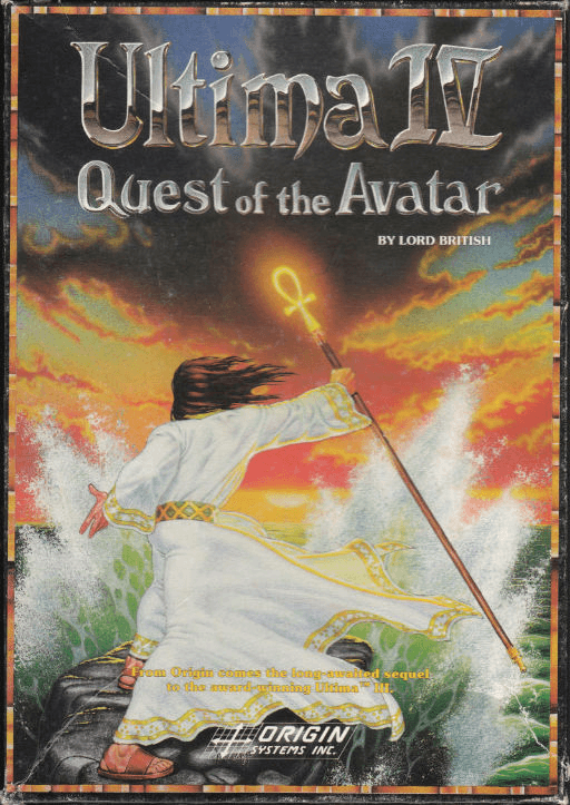 Ultima IV: Quest of the Avatar — обложка