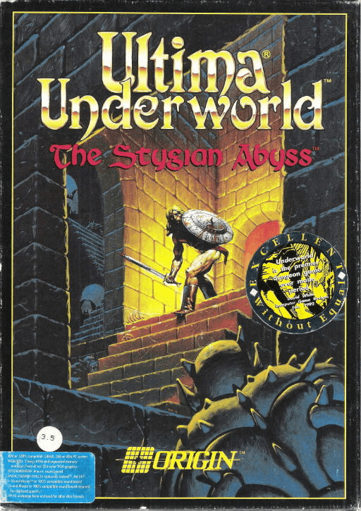 Ultima Underworld: The Stygian Abyss — обложка