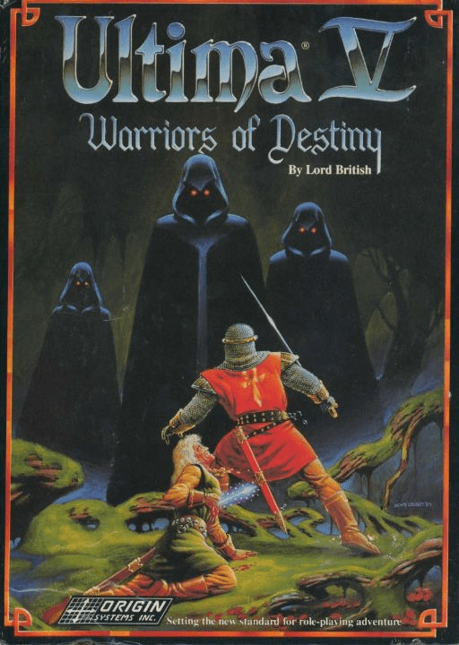 Ultima V: Warriors of Destiny — обложка