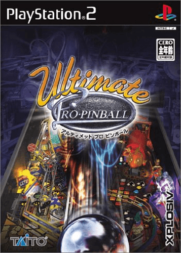 Ultimate Pro Pinball — обложка