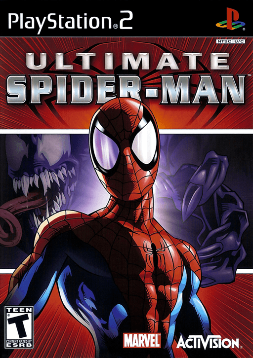 Ultimate Spider-Man — обложка