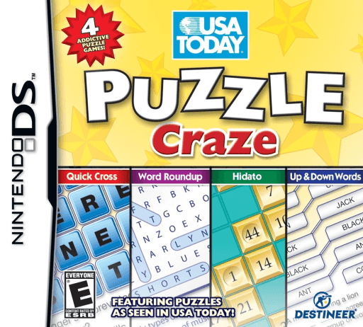 USA Today Puzzle Craze