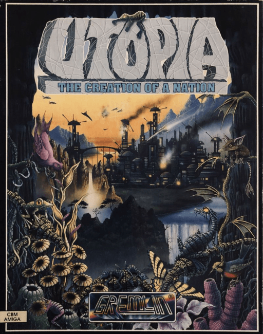 Utopia: The Creation of a Nation — обложка