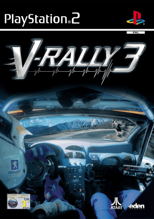 V-Rally 3 — обложка