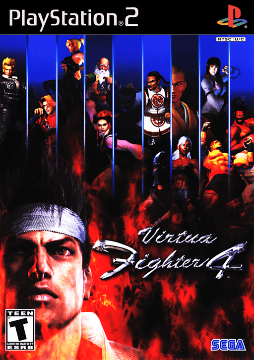 Virtua Fighter 4