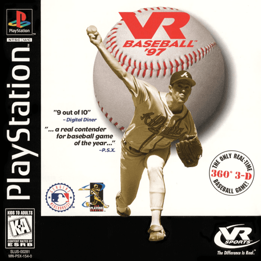VR Baseball '97