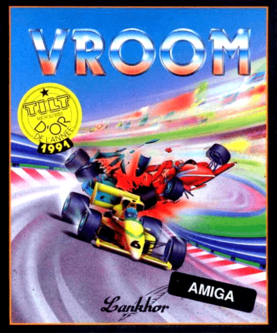 Vroom — обложка