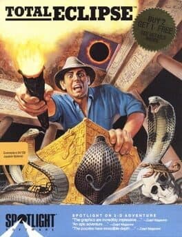 Total Eclipse — обложка