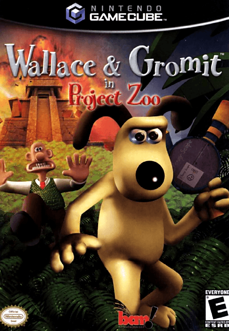Wallace & Gromit in Project Zoo