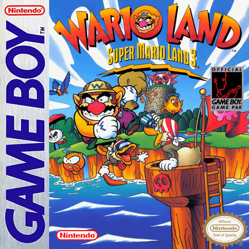 Wario Land: Super Mario Land 3