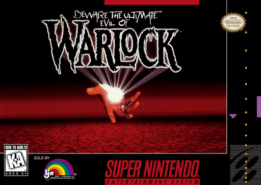 Warlock — обложка