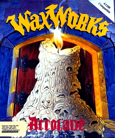 Waxworks — обложка