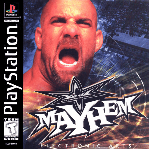 WCW Mayhem — обложка