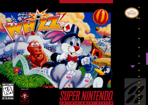 Whizz — обложка